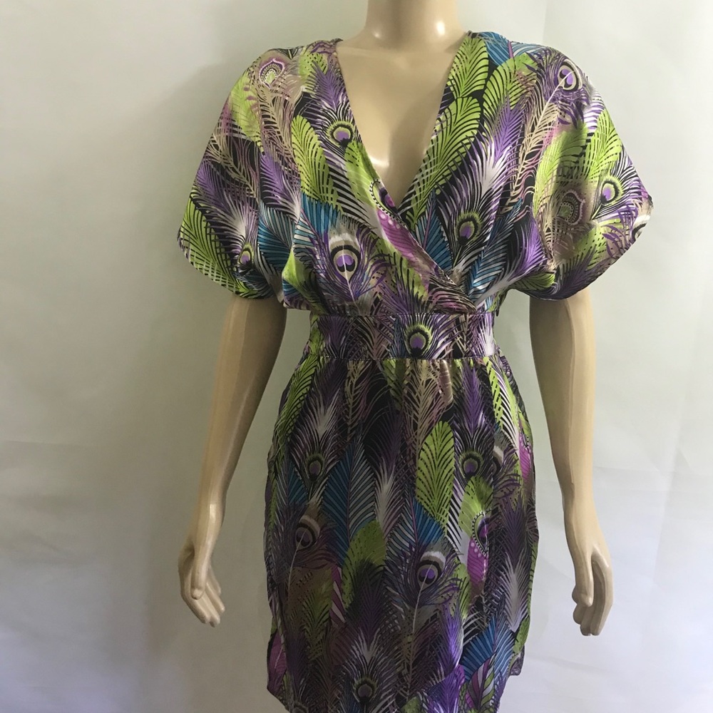 NWT CLASSIQUE cool edge silhouette feminine dress